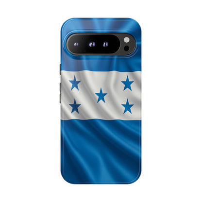 Honduras Flag Phone Case | Honduran Pride Blue & White Flag iPhone & Samsung Tough Protective Case