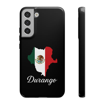 Durango Mexico Flag Map Phone Case | Mexican American Pride Tough Case for iPhone & Samsung