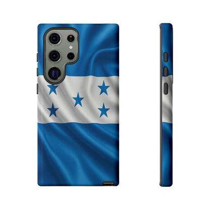 Honduras Flag Phone Case | Honduran Pride Blue & White Flag iPhone & Samsung Tough Protective Case
