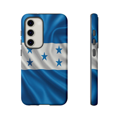 Honduras Flag Phone Case | Honduran Pride Blue & White Flag iPhone & Samsung Tough Protective Case