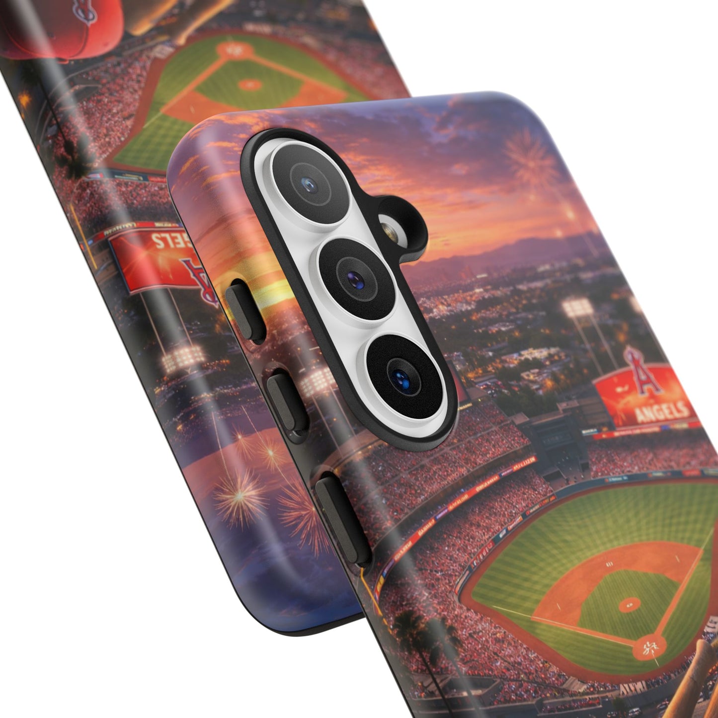Baseball Stadium Phone Case Sports Fan Ballpark Game Day Tough Case