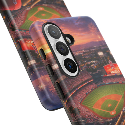 Baseball Stadium Phone Case Sports Fan Ballpark Game Day Tough Case