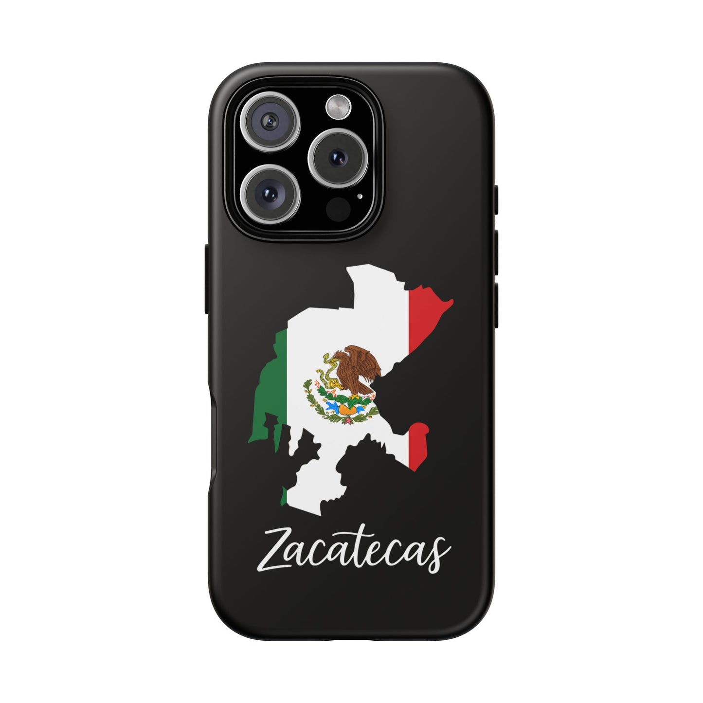 Zacatecas Mexico Flag Map Phone Case | Mexican American Pride Tough Case for iPhone & Samsung