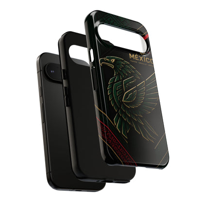 Mexico Eagle Phone Case | Aztec Eagle iPhone Case | Mexican Heritage Cover
