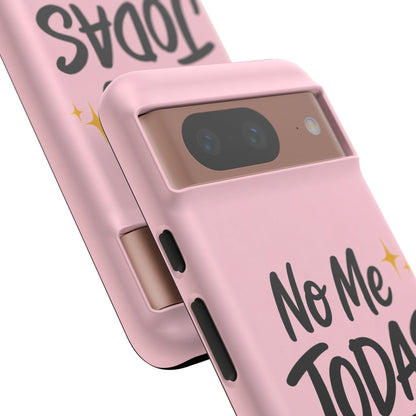 No Me Jodas Phone Case, Spanish Quote Case, Latina Aesthetic Pink Case, Funny Sassy Saying, Trendy Cute Tough Cover