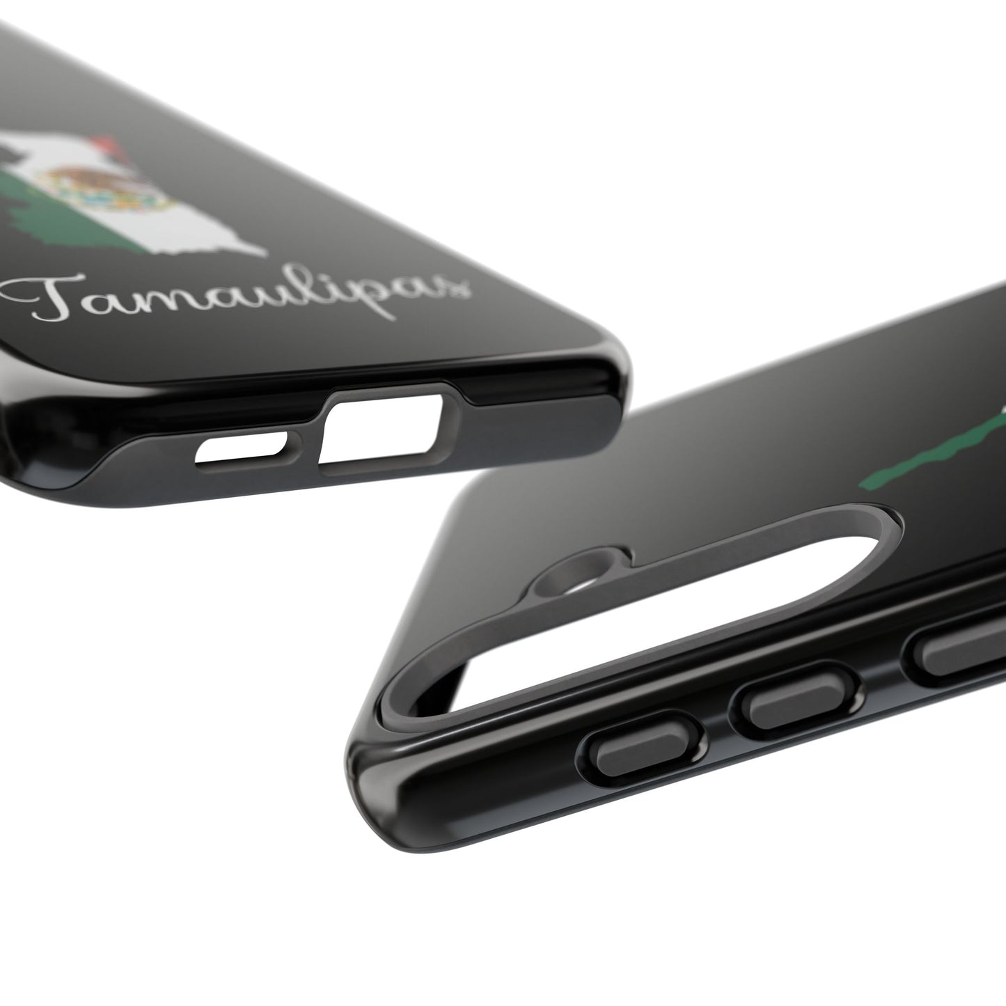 Tamaulipas Mexico Flag Map Phone Case | Mexican American Pride Tough Case for iPhone & Samsung