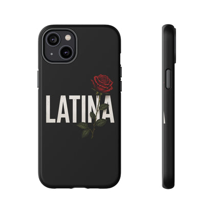 Latina Phone Case Rose Aesthetic iPhone Case Hispanic Pride Gift