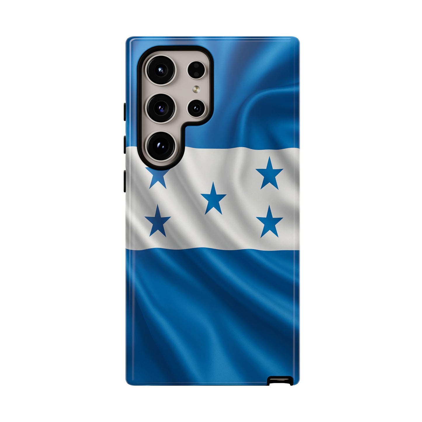 Honduras Flag Phone Case | Honduran Pride Blue & White Flag iPhone & Samsung Tough Protective Case