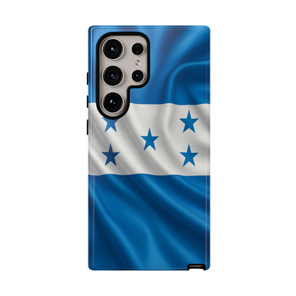 Honduras Flag Phone Case | Honduran Pride Blue & White Flag iPhone & Samsung Tough Protective Case