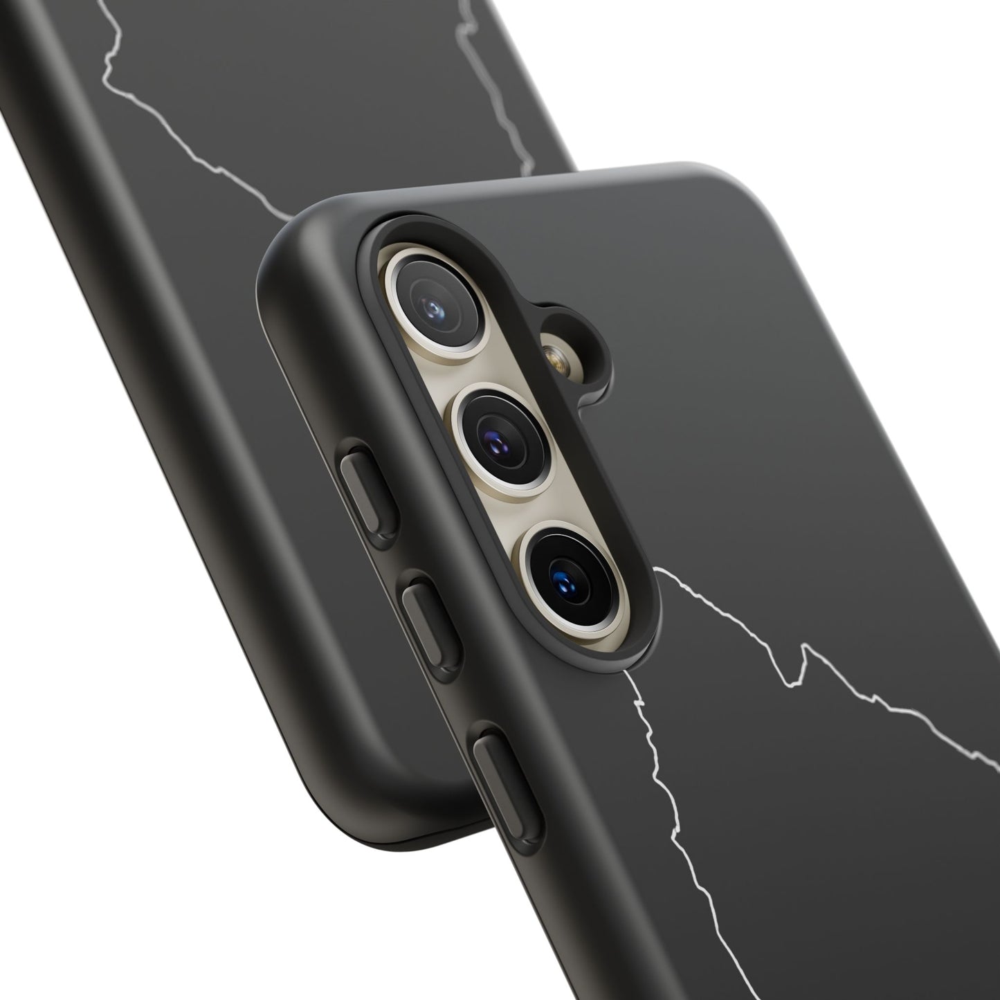 Uruguay Outline Phone Case – Minimal Country Map Tough Case (iPhone, Samsung, Pixel)