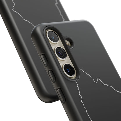 Uruguay Outline Phone Case – Minimal Country Map Tough Case (iPhone, Samsung, Pixel)