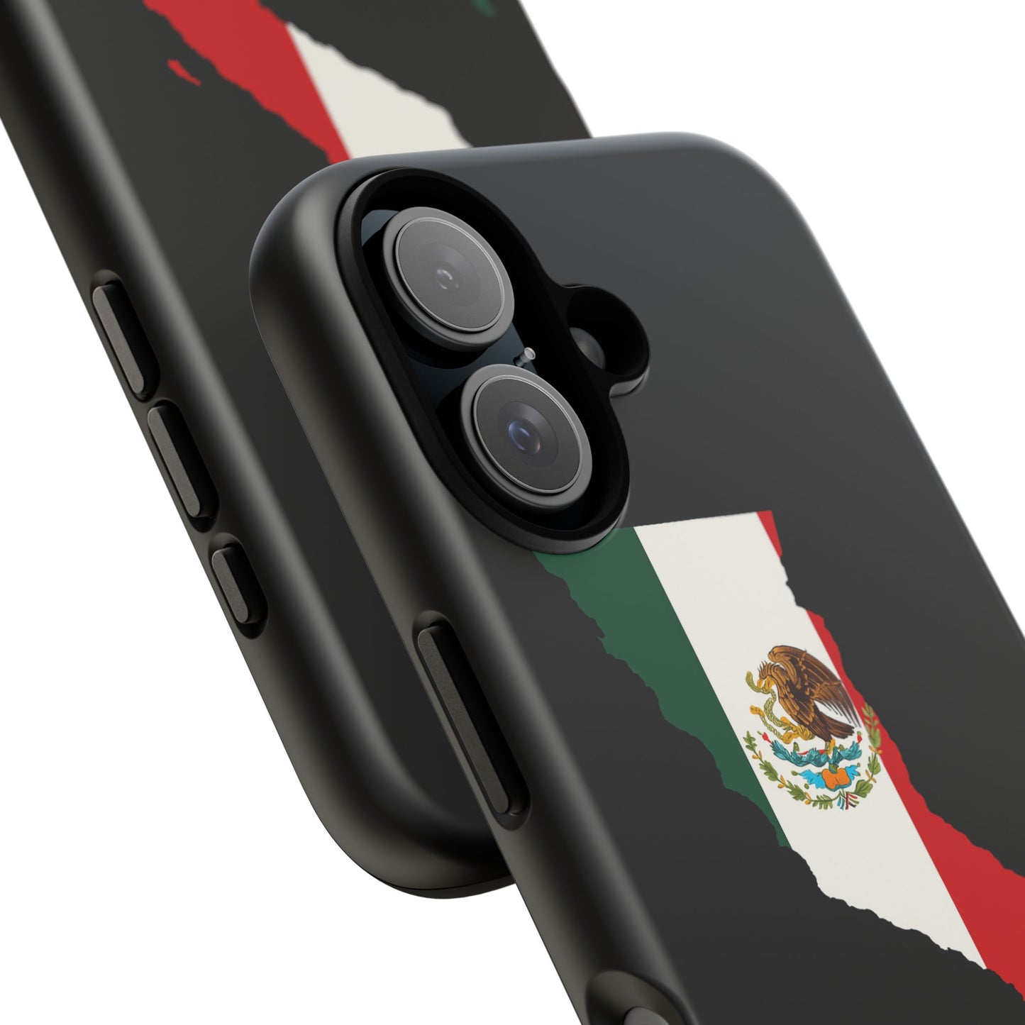 Baja California Mexico Flag Map Phone Case | Mexican American Pride Tough Case for iPhone & Samsung