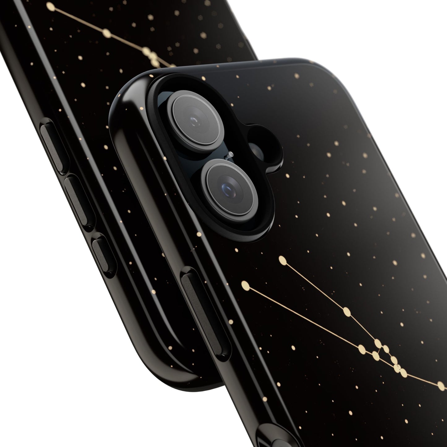 Taurus Zodiac Constellation Phone Case – Luxe Gold Celestial Cover