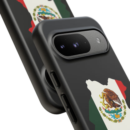 Guanajuato Mexico Flag Map Phone Case | Mexican American Pride Tough Case for iPhone & Samsung