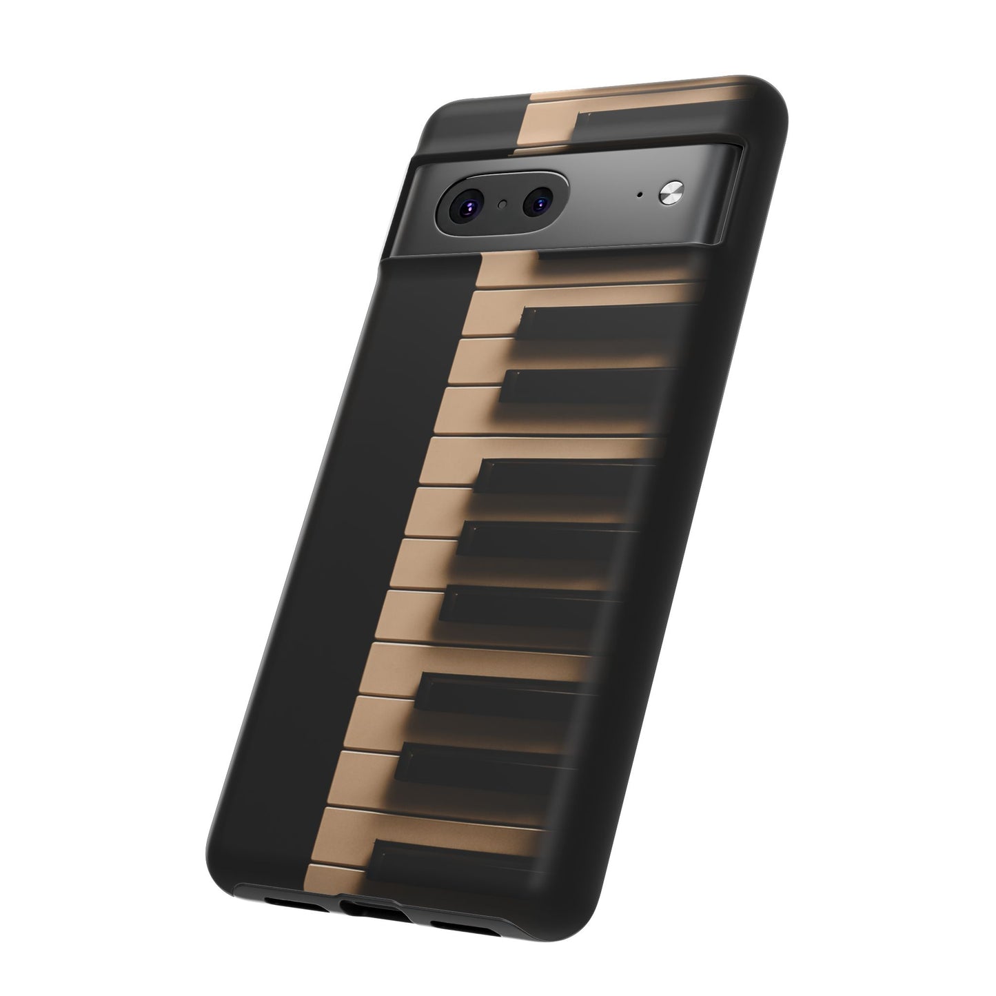 Piano Phone Case – Piano Keyboard Tough Case for Musicians (iPhone, Samsung, Pixel)