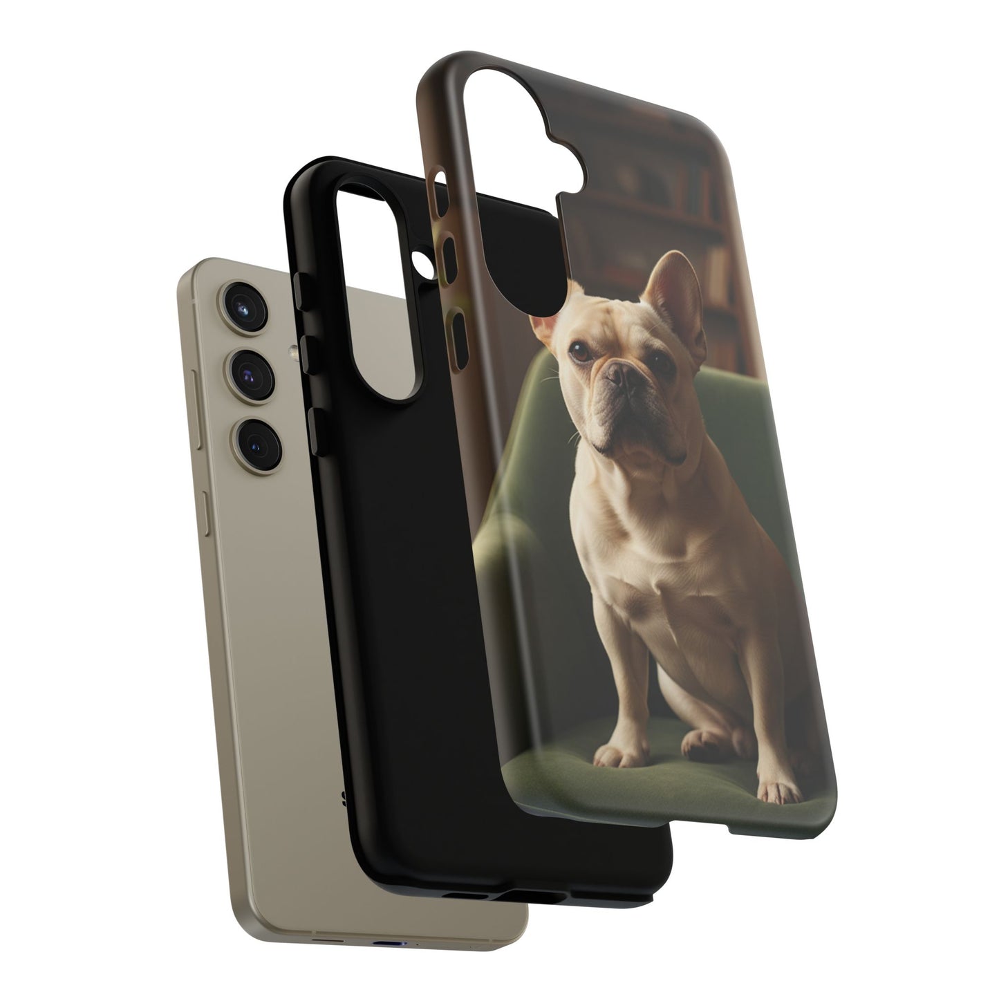 French Bulldog Phone Case – Cute Dog Tough Case (iPhone, Samsung, Pixel)