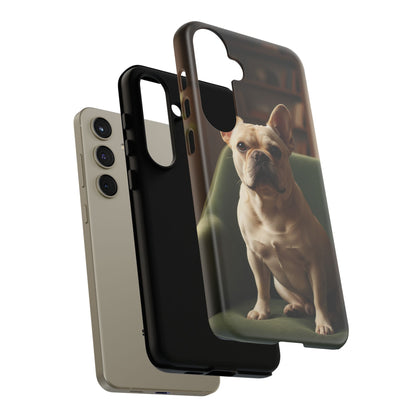 French Bulldog Phone Case – Cute Dog Tough Case (iPhone, Samsung, Pixel)