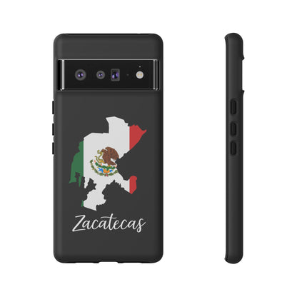 Zacatecas Mexico Flag Map Phone Case | Mexican American Pride Tough Case for iPhone & Samsung