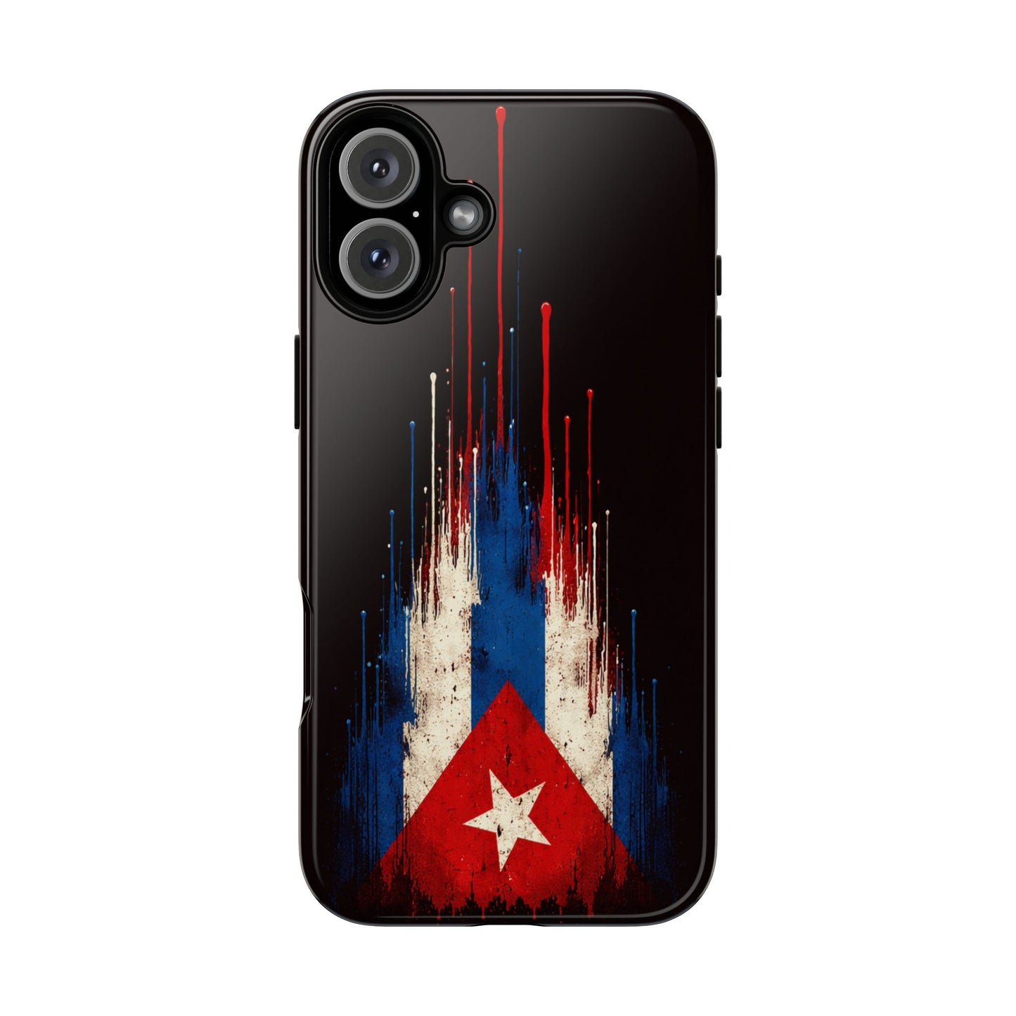 Cuban Flag Phone Case | Cuba Flag Tough Case | Patriotic Cuban Pride iPhone Samsung Protective Cover