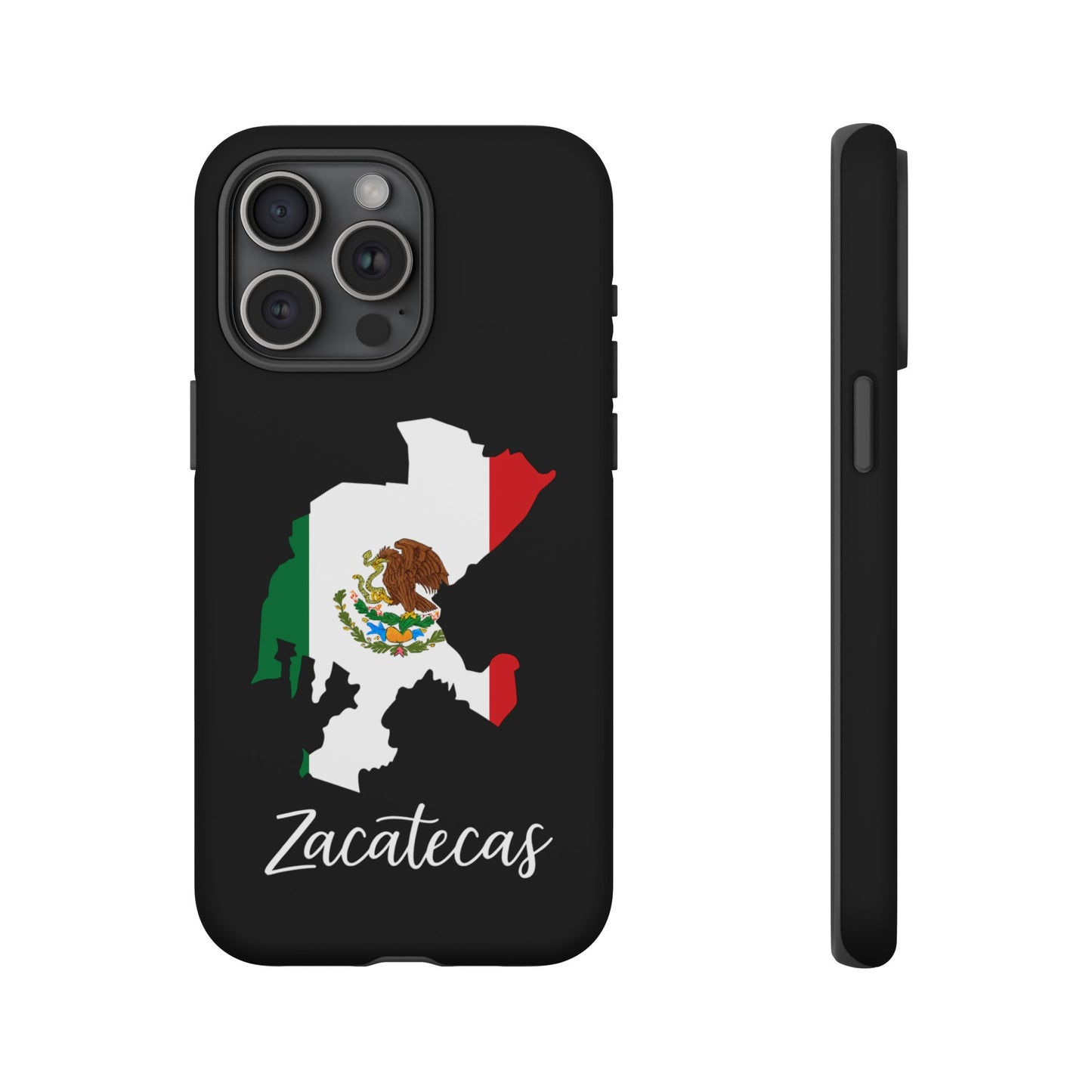 Zacatecas Mexico Flag Map Phone Case | Mexican American Pride Tough Case for iPhone & Samsung