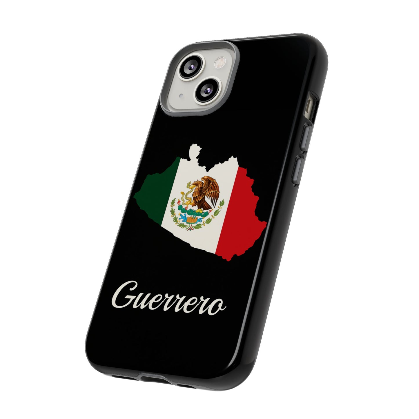 Guerrero Mexico Flag Map Phone Case | Mexican American Pride Tough Case for iPhone & Samsung