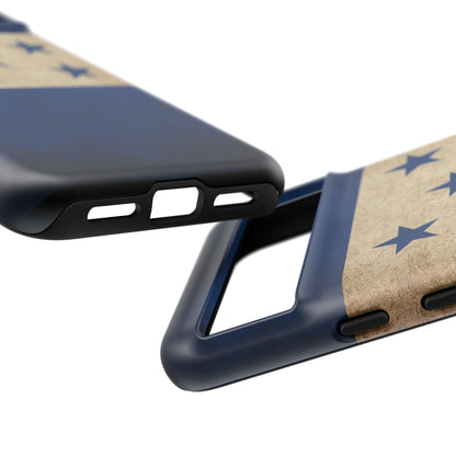 Honduras Flag Phone Case | Vintage Honduran Flag iPhone & Samsung Tough Protective Case