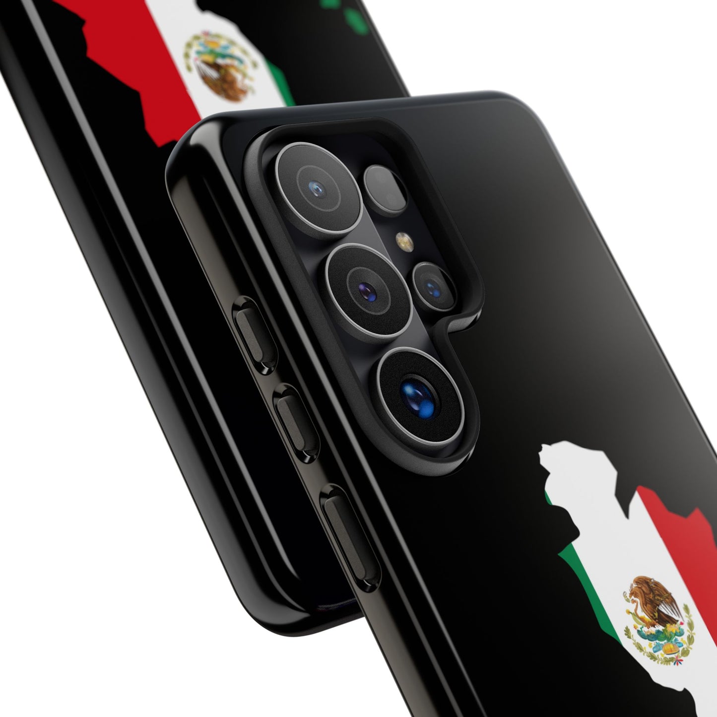 Nayarit Mexico Flag Map Phone Case | Mexican American Pride Tough Case for iPhone & Samsung