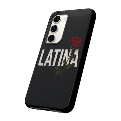 Latina Phone Case Rose Aesthetic iPhone Case Hispanic Pride Gift