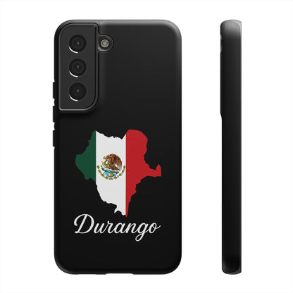 Durango Mexico Flag Map Phone Case | Mexican American Pride Tough Case for iPhone & Samsung