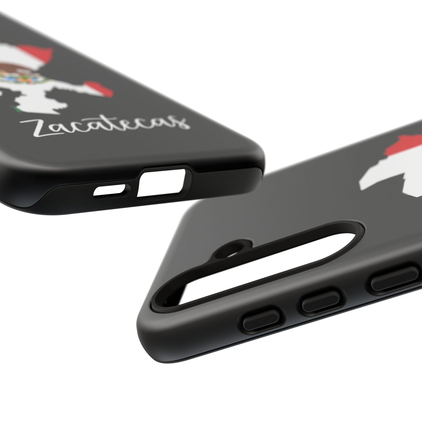 Zacatecas Mexico Flag Map Phone Case | Mexican American Pride Tough Case for iPhone & Samsung