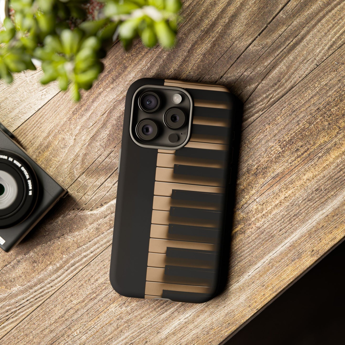 Piano Phone Case – Piano Keyboard Tough Case for Musicians (iPhone, Samsung, Pixel)