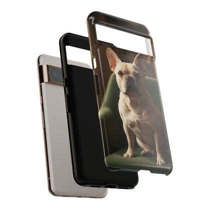 French Bulldog Phone Case – Cute Dog Tough Case (iPhone, Samsung, Pixel)