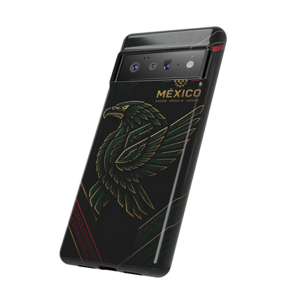 Mexico Eagle Phone Case | Aztec Eagle iPhone Case | Mexican Heritage Cover