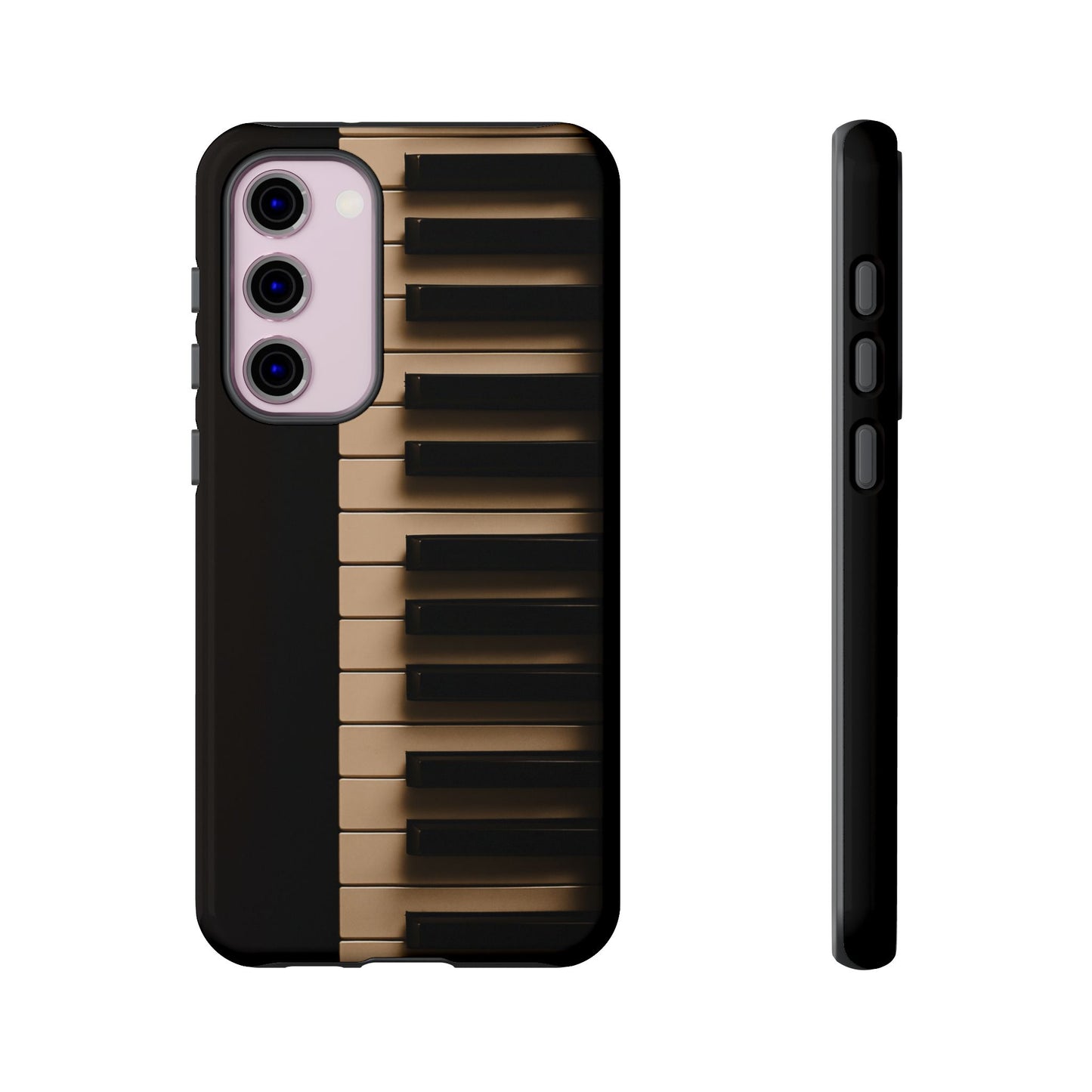 Piano Phone Case – Piano Keyboard Tough Case for Musicians (iPhone, Samsung, Pixel)