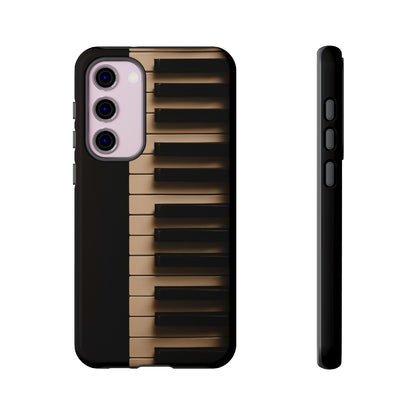 Piano Phone Case – Piano Keyboard Tough Case for Musicians (iPhone, Samsung, Pixel)