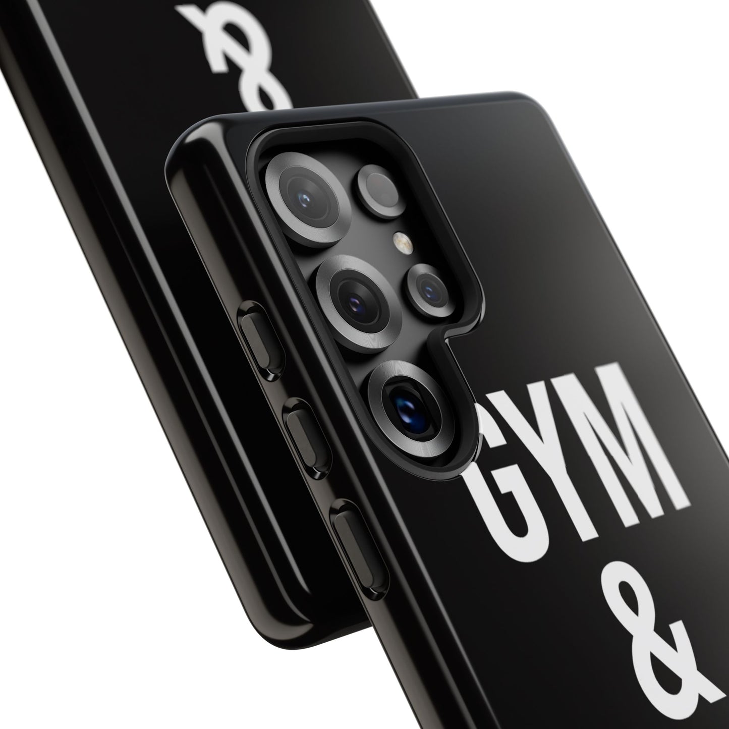Gym & Jesus Phone Case Christian Faith Workout Gym Motivation Case