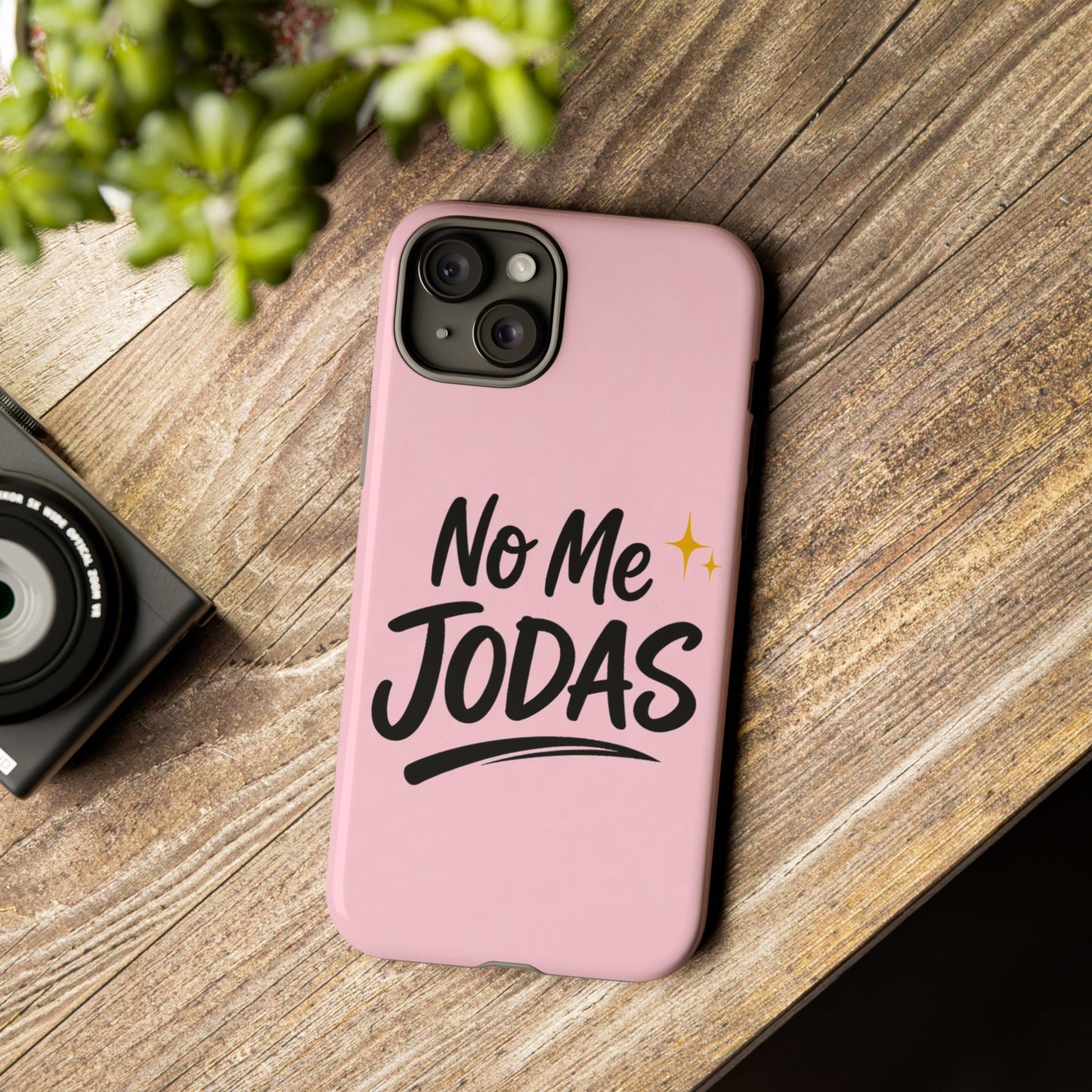 No Me Jodas Phone Case, Spanish Quote Case, Latina Aesthetic Pink Case, Funny Sassy Saying, Trendy Cute Tough Cover