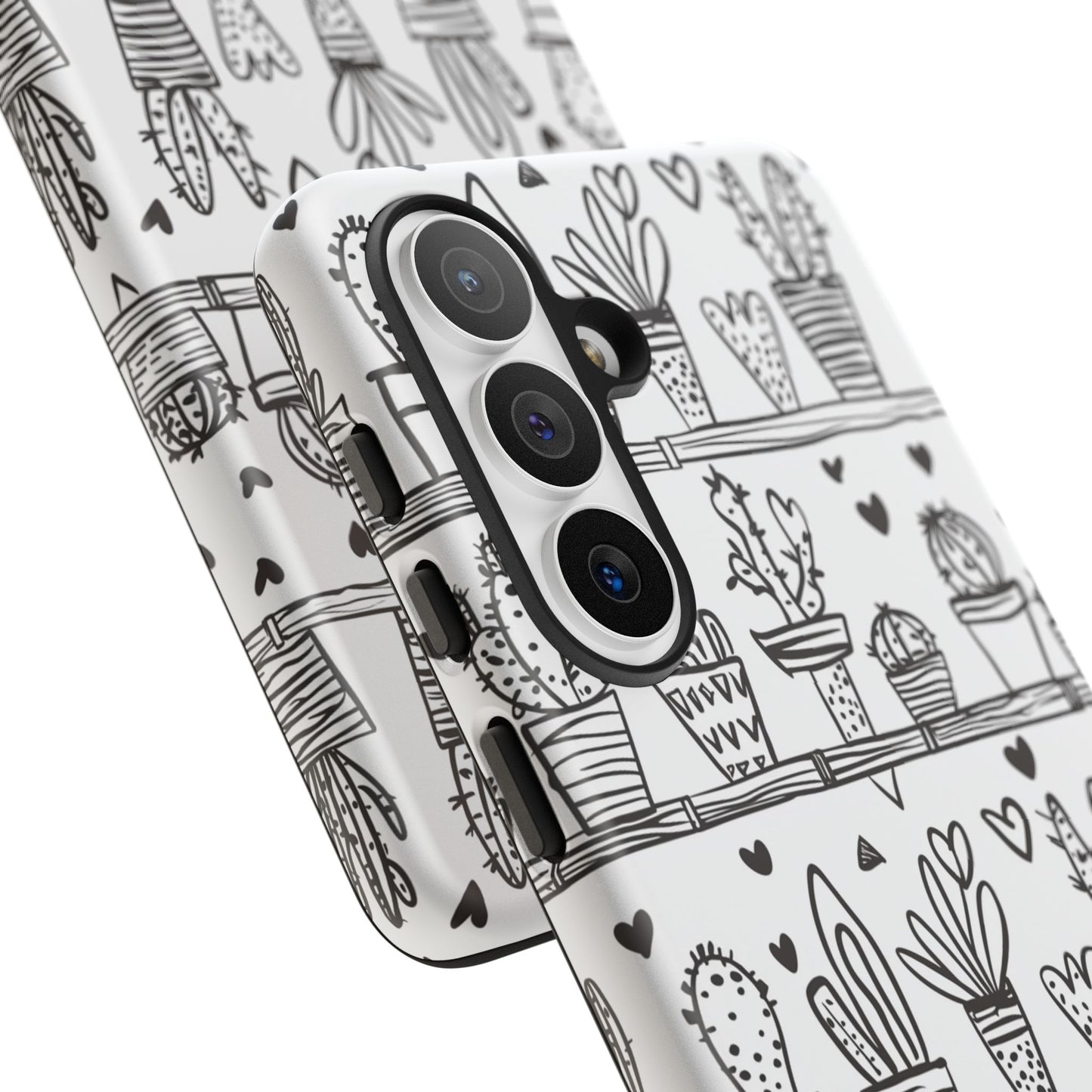 Cactus Succulent Phone Case Cute Plant Aesthetic iPhone Samsung Cover