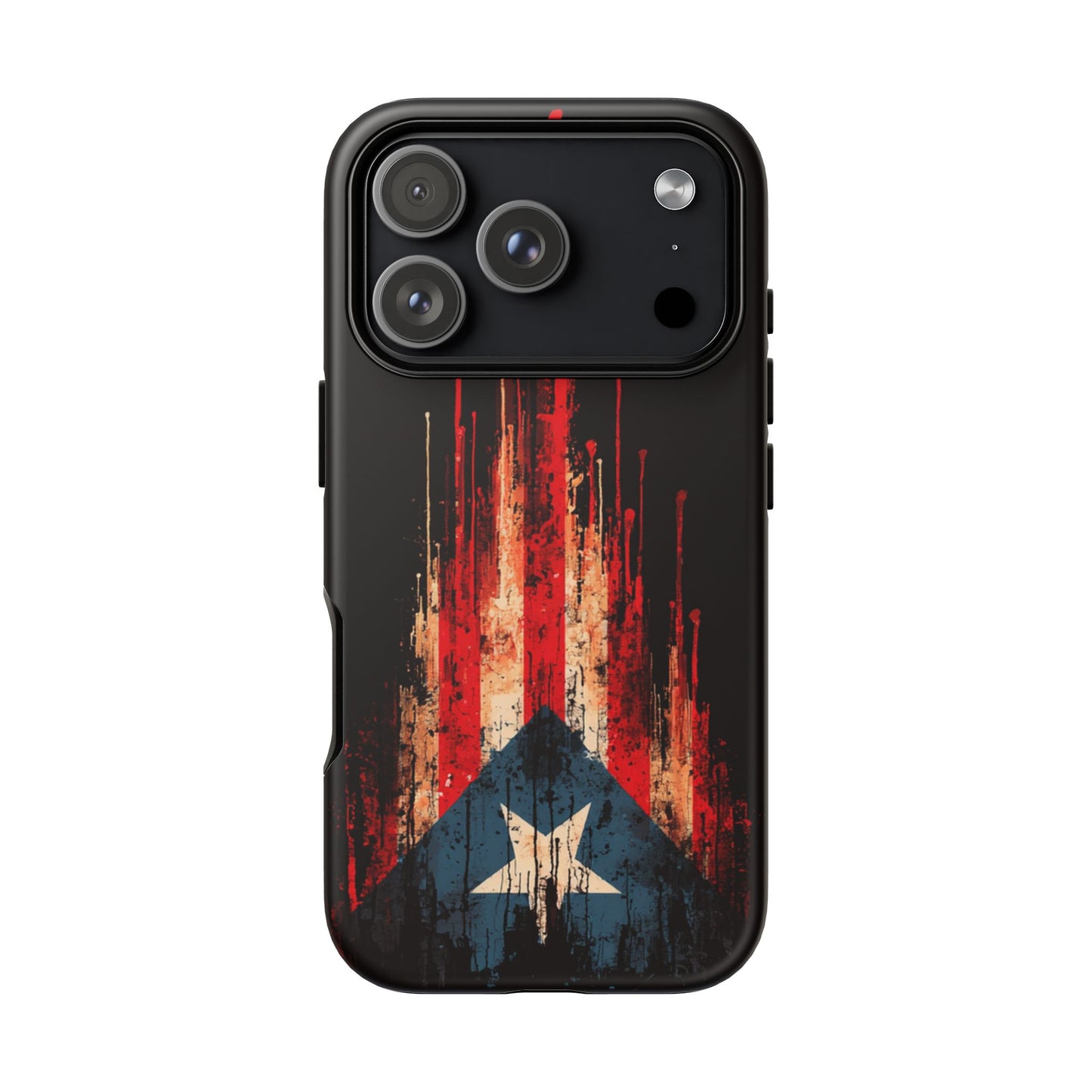 Puerto Rico Flag Phone Case | Distressed Puerto Rican Flag Tough Case | Boricua Pride Protective iPhone Samsung Cover