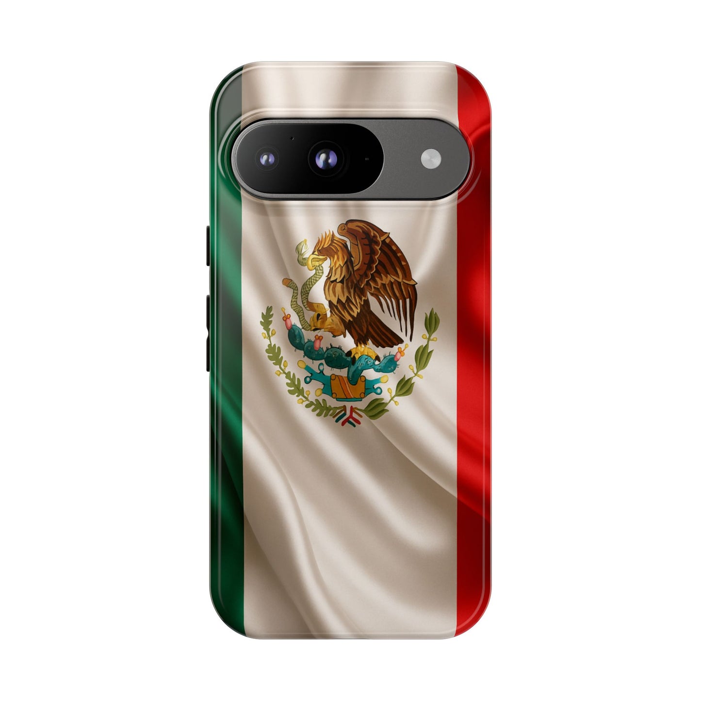Mexico Flag Phone Case | Mexican Pride iPhone & Samsung Case | Tricolor Aesthetic Tough Protective Cover
