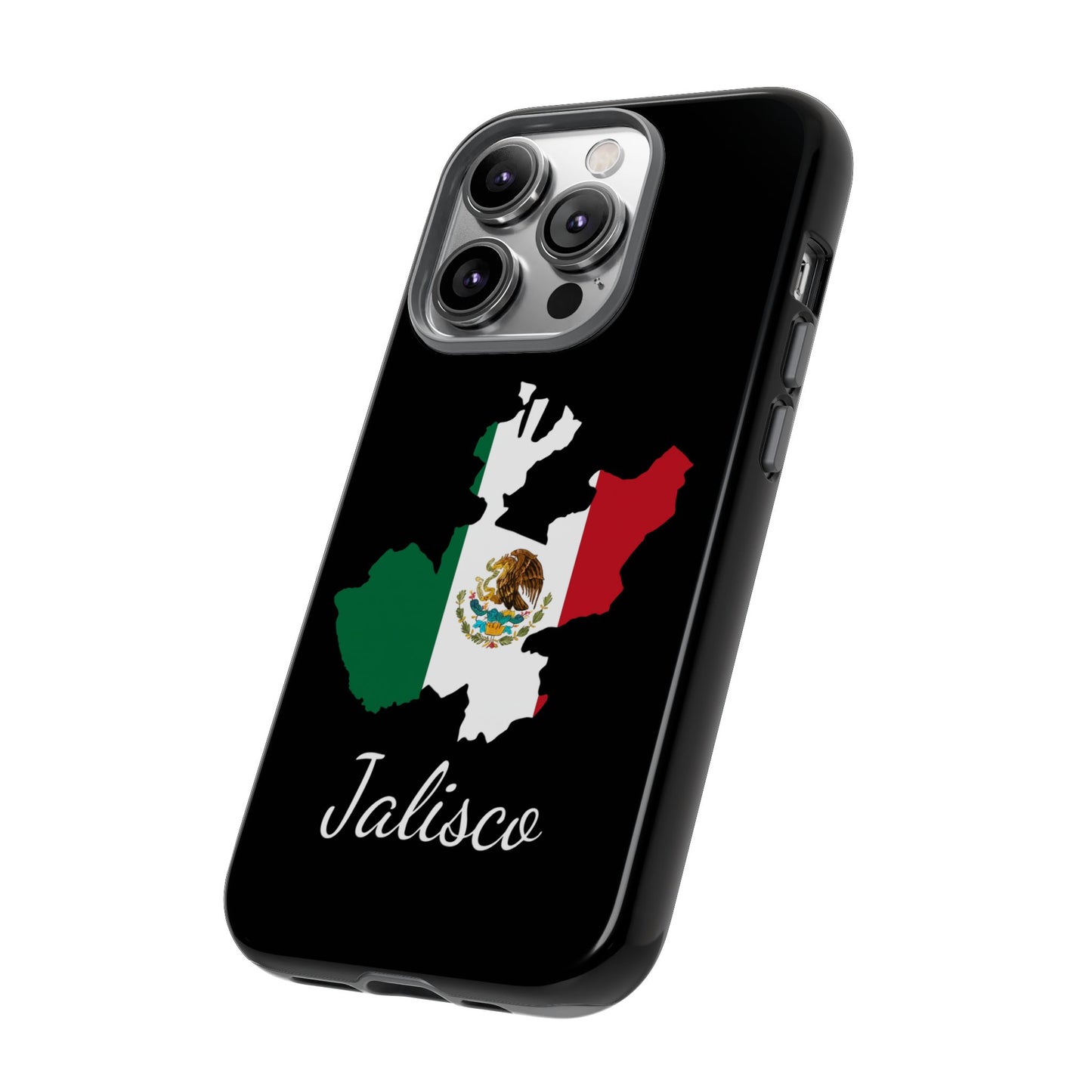 Jalisco Mexico Flag Map Phone Case | Mexican American Pride Tough Case for iPhone & Samsung