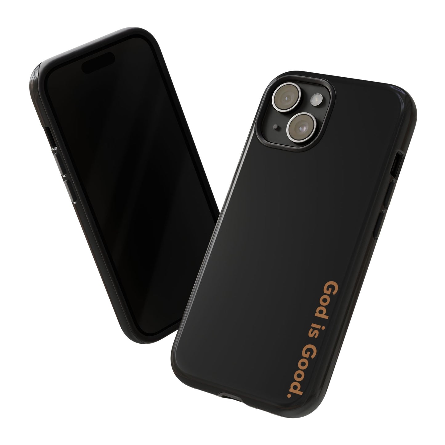God Is Good Phone Case Minimal Aesthetic Christian Tough Cover
