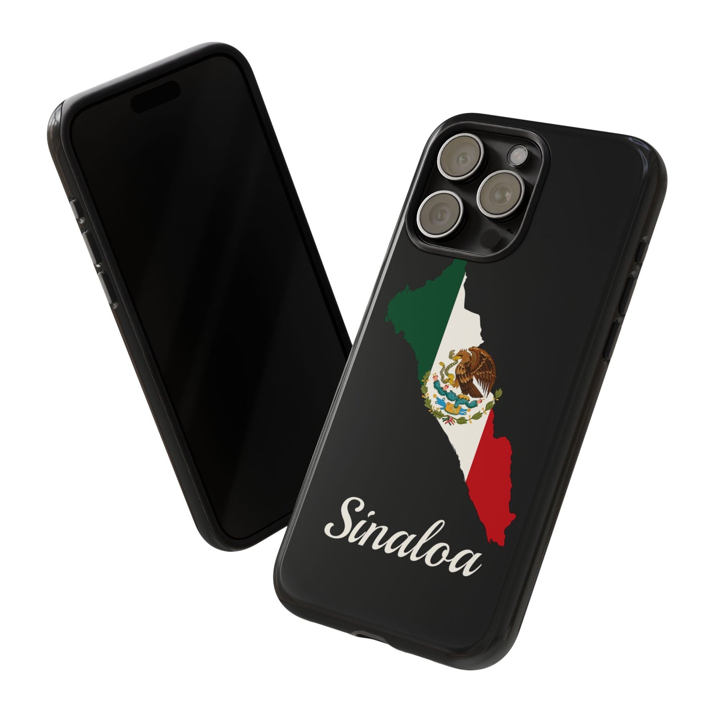 Sinaloa Mexico Flag Map Phone Case | Mexican American Pride Tough Case for iPhone & Samsung