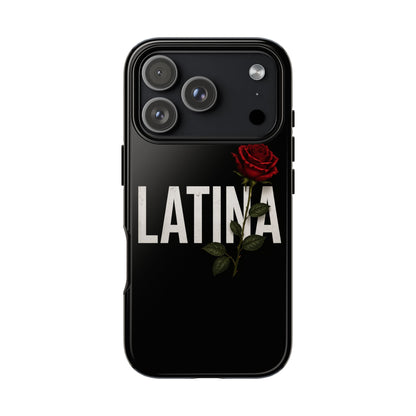 Latina Phone Case Rose Aesthetic iPhone Case Hispanic Pride Gift