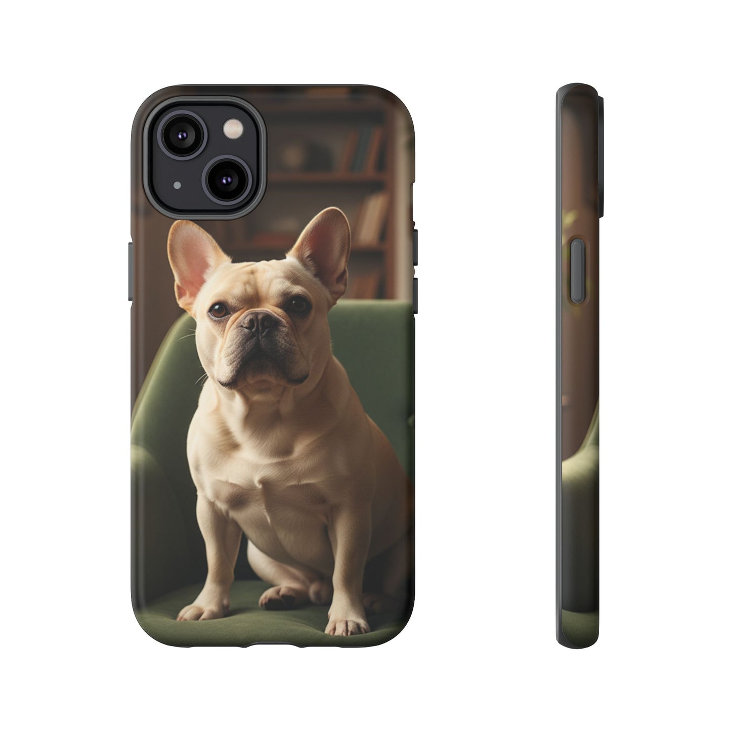 French Bulldog Phone Case – Cute Dog Tough Case (iPhone, Samsung, Pixel)