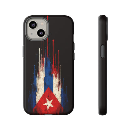 Cuban Flag Phone Case | Cuba Flag Tough Case | Patriotic Cuban Pride iPhone Samsung Protective Cover