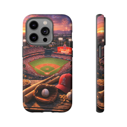 Baseball Stadium Phone Case Sports Fan Ballpark Game Day Tough Case