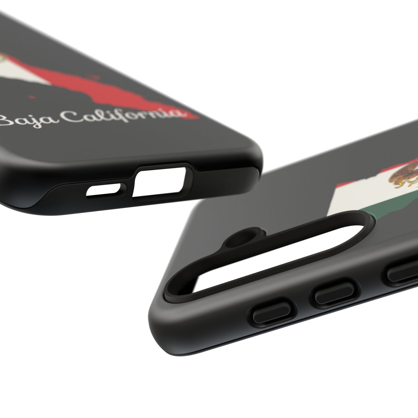Baja California Mexico Flag Map Phone Case | Mexican American Pride Tough Case for iPhone & Samsung