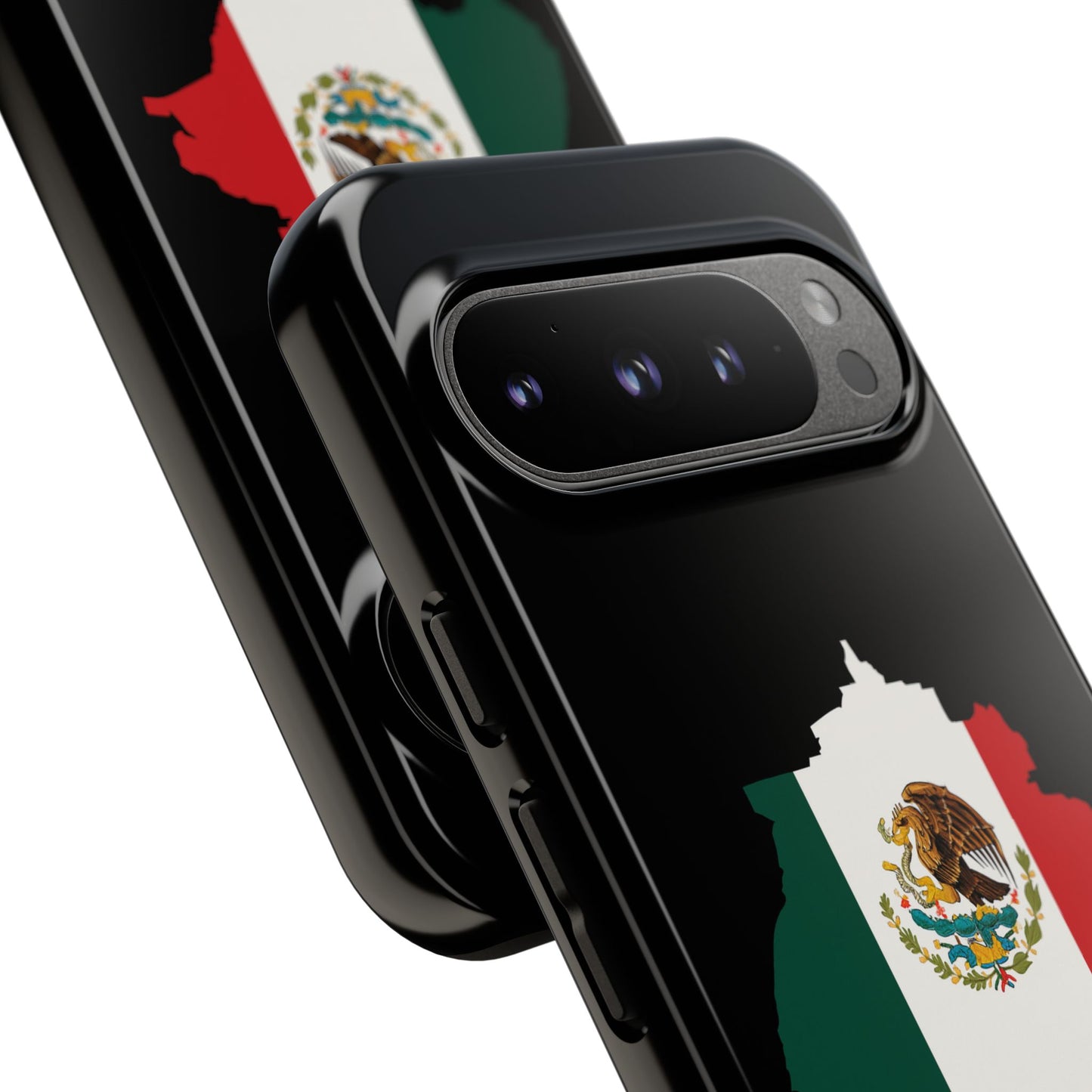 Aguascalientes Mexico Flag Map Phone Case | Mexican American Pride Tough Case for iPhone & Samsung