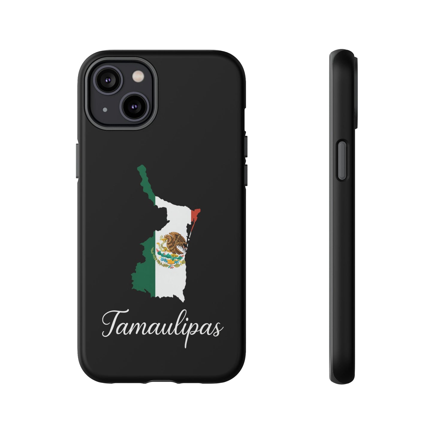 Tamaulipas Mexico Flag Map Phone Case | Mexican American Pride Tough Case for iPhone & Samsung